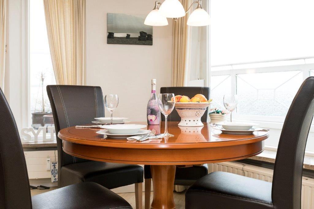 Penthaus Nordmarkhof Sylt Apartment *